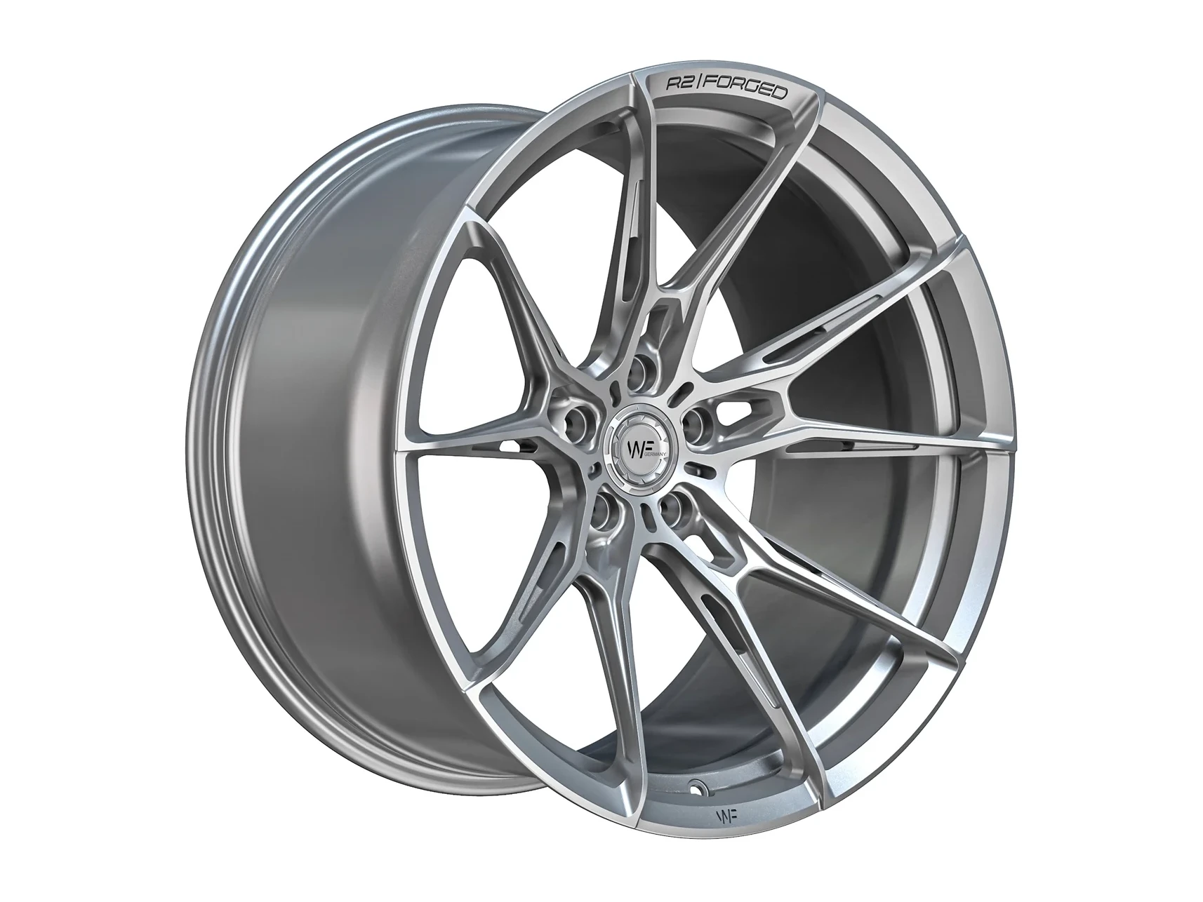 Jante WheelForce WF R.2-FG | 22x10,5 ET 5/132 | Frozen Silver