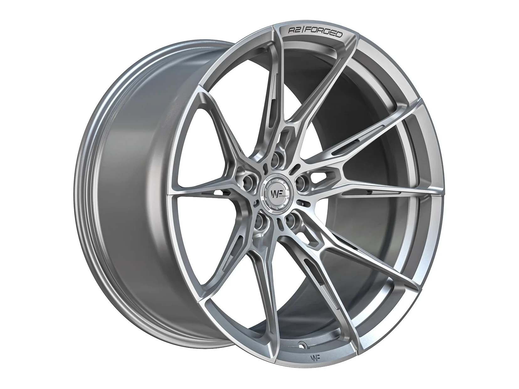 Jante WheelForce WF R.2-FG | 22x11,5 ET 5/132 | Frozen Silver