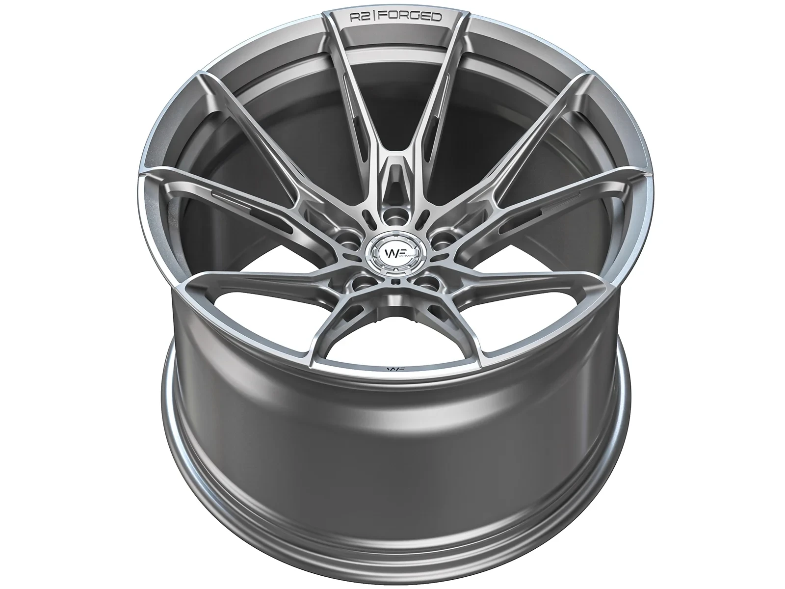 Jante WheelForce WF R.2-FG | 22x11,5 ET 5/132 | Frozen Silver