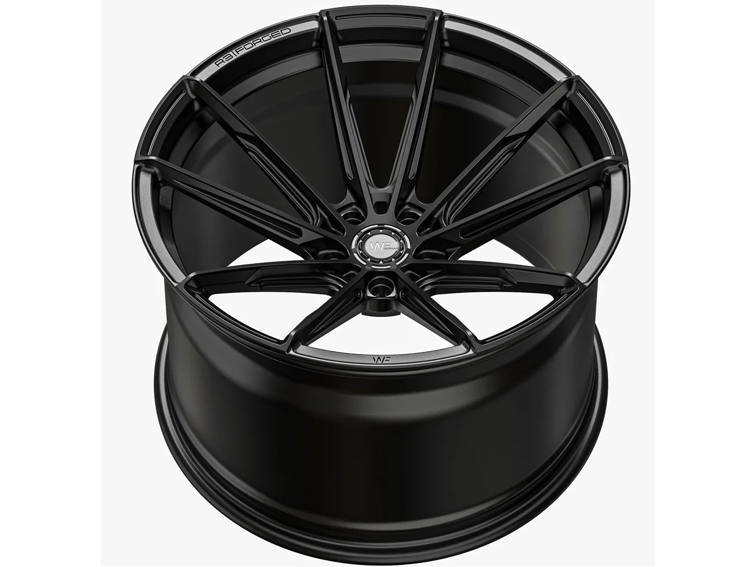 Jante WheelForce WF R.3-FG | 19x9 ET44 5/112 | Deep Black
