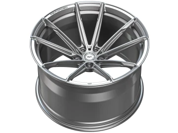 Jante WheelForce WF R.3-FG | 19x9 ET44 5/112 | Frozen Silver FC RS38V/TTRS Edition