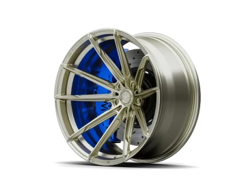Jante WheelForce WF R.3-FG | 20x10.5 ET12 5/112 | Light Gold