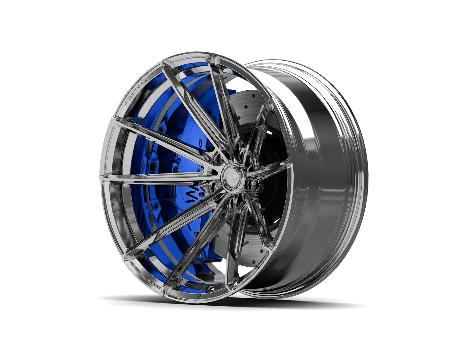 Jante WheelForce  WF R.3-FG | 21x11.5 ET17 5/112 | Rhodium