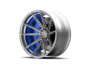 Jante WheelForce WF R.3-FG | 22x10,5 ET 5/132 | Frozen Silver