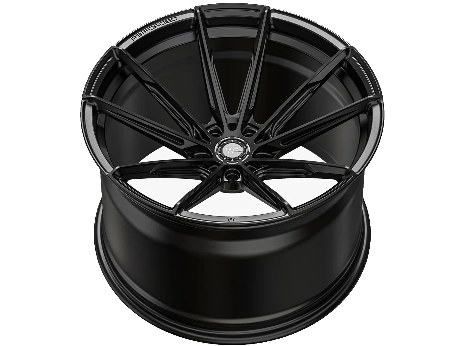 Jante WheelForce WF R.3-FG | 22x11,5 ET 5/132 | Deep Black