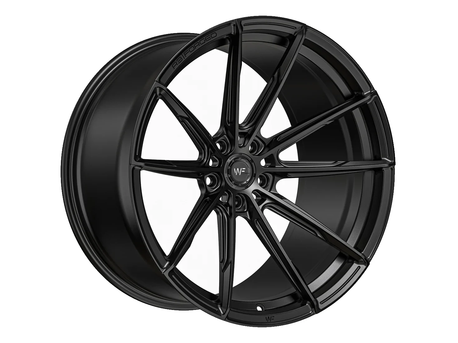 Jante WheelForce WF R.3-FG | 22x11,5 ET 5/132 | Deep Black