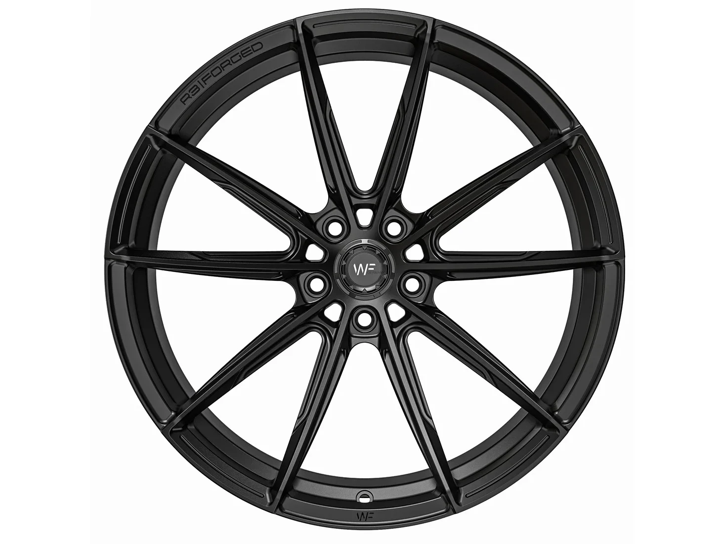 Jante WheelForce WF R.3-FG | 22x11,5 ET 5/132 | Deep Black