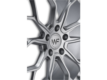 Jante WheelForce WF SL.1-FF |  19x8.5 ET41 5x112 66.56 / 57.1  | FROZEN SILVER