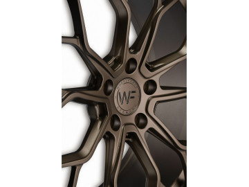 Jante WheelForce WF SL.1-FF | 19x8.5 ET41 5x112 66.56 / 57.1  | SATIN BRONZE