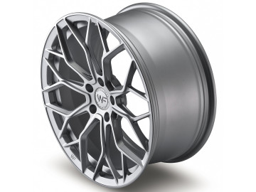 Jante WheelForce WF SL.1-FF | 19x8.5 ET45 5x112 66.56 / 57.1  | FROZEN SILVER