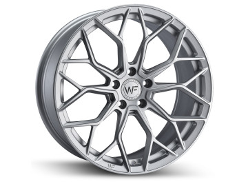 Jante WheelForce WF SL.1-FF | 19x8.5 ET45 5x112 66.56 / 57.1  | FROZEN SILVER