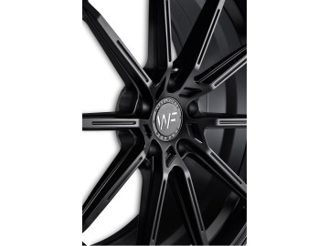 Jante WheelForce WF SL.2-FF | 19x8.5 ET40 5x112 66.56 / 57.1  | DEEP BLACK 