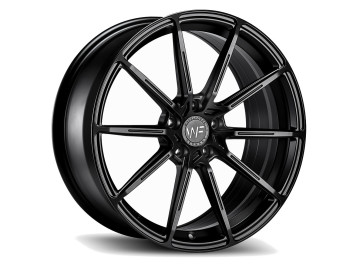 Jante WheelForce WF SL.2-FF | 19x8.5 ET40 5x112 66.56 / 57.1  | DEEP BLACK 