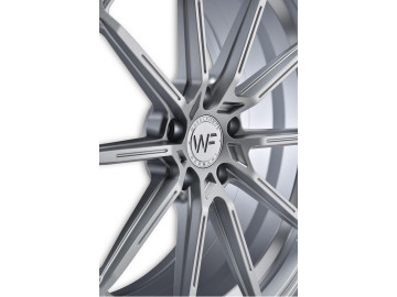 Jante WheelForce WF SL.2-FF | 19x8.5 ET40 5x112 66.56 / 57.1 | | FROZEN SILVER