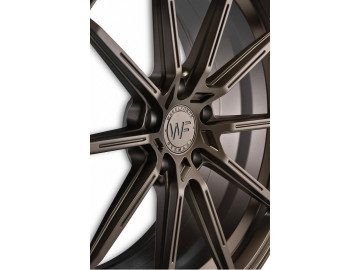 Jante WheelForce WF SL.2-FF | 19x8.5 ET40 5x112 66.56 / 57.1  | SATIN BRONZE