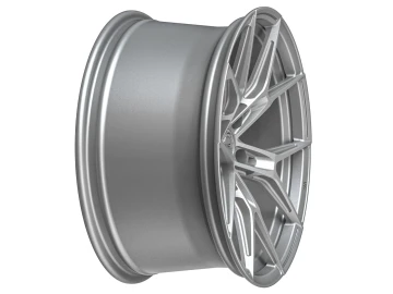 Jante WheelForce WF WF R.1-FG | 19x9.0 ET21 5/120 | Frozen Silver