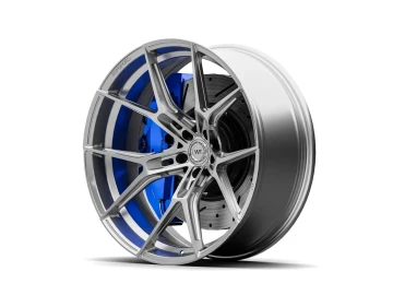 Jante WheelForce WF WF R.1-FG | 19x9.0 ET21 5/120 | Frozen Silver