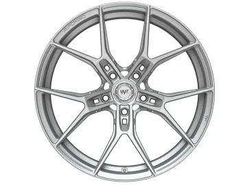 Jante WheelForce WF WF R.1-FG | 19x9.0 ET21 5/120 | Frozen Silver