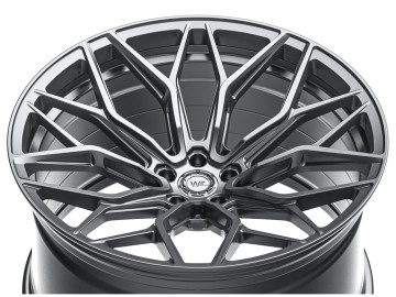 Jante WheelForce WF X-HE-FF |  23x11,0 5x112 66,56 | GLOSS STEEL