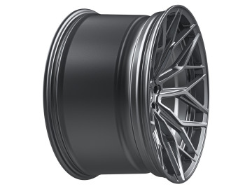 Jante WheelForce WF X-HE-FF |  23x11,0 5x112 66,56 | GLOSS STEEL