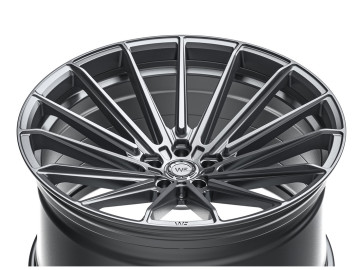  Jante WheelForce WF X.RSM-FF | 23x11.0  5x112 66.56  GLOSS STEEL 