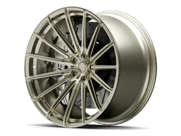 Jante WheelForce WF XRSM-EVO-FG | 21x9 ET25 5/112 | Light Gold