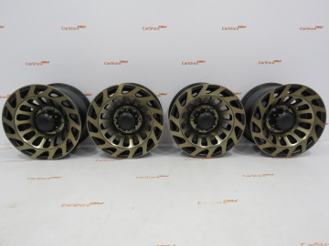 Jante alumínio 4x4 15 x 8 et 0 5x139.7 Bronze