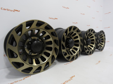 Jante alumínio 4x4 15 x 8 et 0 5x139.7 Bronze