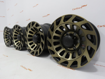 Jante alumínio 4x4 15 x 8 et 0 5x139.7 Bronze