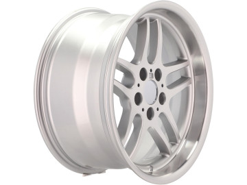 Jante look BMW Style 37 17x8 5X120 ET 20 74.1 (Prata + Aba Polida)