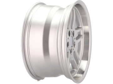 Jante look BMW Style 37 17x8 5X120 ET 20 74.1 (Prata + Aba Polida)