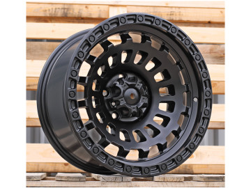 Jantes 17 4x4 17x9 5X127 ET -12 71.5 (Preto Matte)