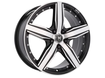 Jantes 17x7 5X105 ET 40 56.6 (Preto Polido)