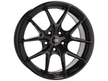 Jantes Look HRE P101 17x7.5 5X108 ET 40 67.1 (Preto)