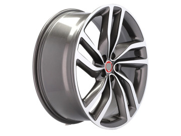 Jantes Look Jaguar XF 20x8.5 5X108 ET 40 63.4 (Cinza Polido)