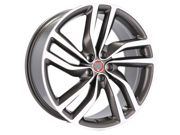 Jantes Look Jaguar XF 20x9.5 5X108 ET 41 63.4 (Cinza Polido)