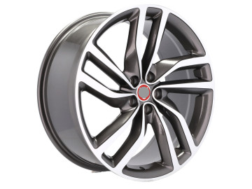 Jantes Look Jaguar XF 20x9.5 5X108 ET 41 63.4 (Cinza Polido)