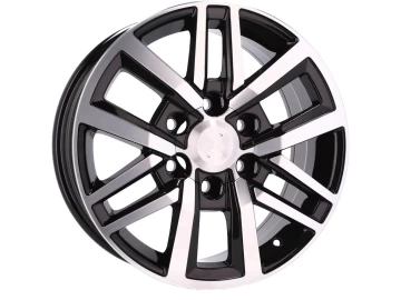 Jantes 4X4 Look Toyota Hilux 18x7.5 6X139.7 ET 30 106.1 (Preto Polido)