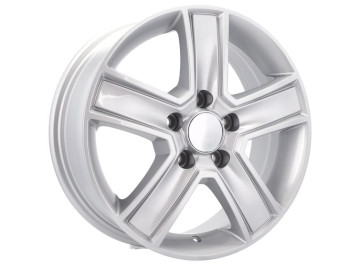 Jantes 4X4 R15x6.5 5X118 ET 45 71.1 (Prata)