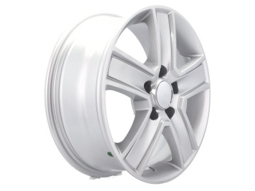 Jantes 4X4 R15x6.5 5X118 ET 45 71.1 (Prata)