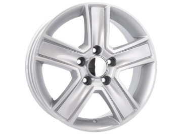 Jantes 4X4 R15x6.5 5X118 ET 45 71.1 (Prata)