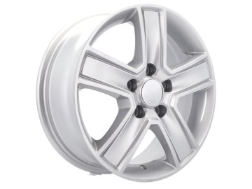 Jantes 4X4 R15x6.5 5X118 ET 45 71.1 (Prata)