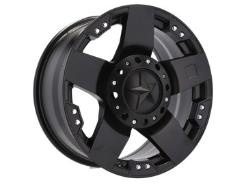 Jantes 4X4 R18x9 10X139/150 ET -12 110.1 (Preto Matte)