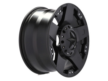 Jantes 4X4 R18x9 10X139/150 ET -12 110.1 (Preto Matte)