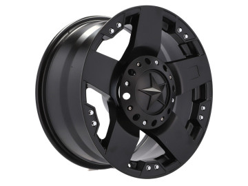 Jantes 4X4 R18x9 10X139/150 ET -12 110.1 (Preto Matte)