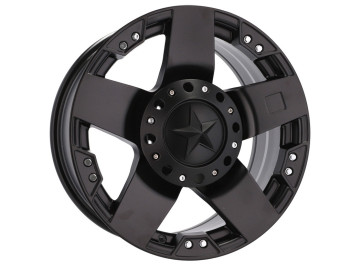 Jantes 4X4 R18x9 10X139/150 ET -12 110.1 (Preto Matte)