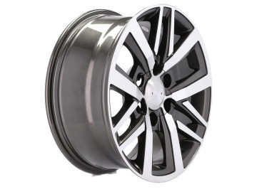 Jantes 4X4 TOYOTA R18x7.5 6X139.7 ET 25 106 (Cinza Polido) 