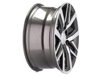 Jantes 4X4 TOYOTA R18x7.5 6X139.7 ET 25 106 (Cinza Polido) 