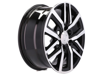 Jantes 4X4 TOYOTA R18x7.5 6X139.7 ET 25 106.1 (Preto Polido)