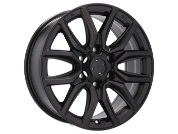 Jantes 4X4 TOYOTA R18x7.5 6X139.7 ET 30 106.1 (Preto Matte)